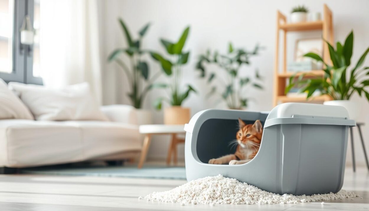 cat litter box preferences