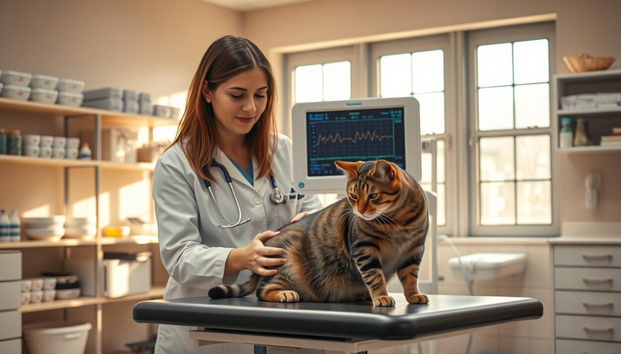 cat pregnancy health monitoring