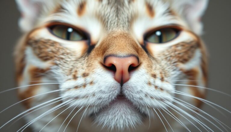 cat that sneezes snot