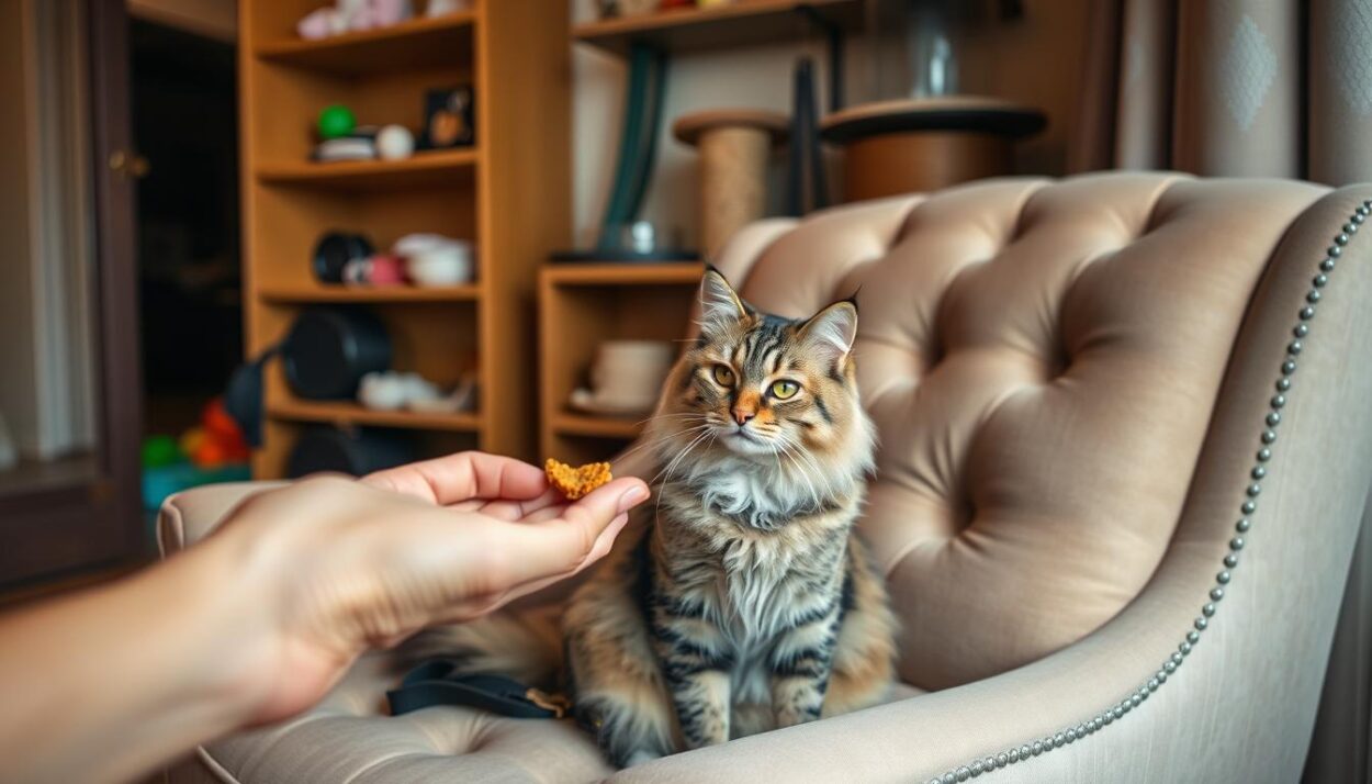 cat training techniques