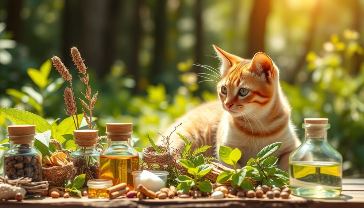 Picture of Cat Urinary Tract Infection Homeopathic Remedy: Alternative Solutions