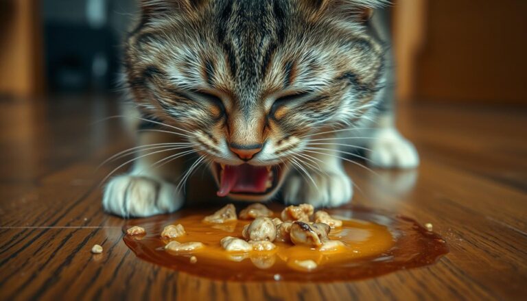 cat vomiting 3 days