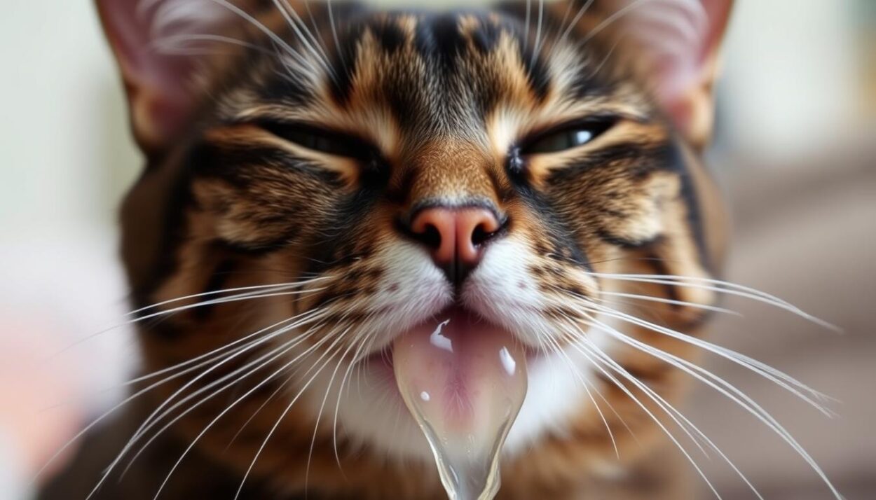 cat vomiting causes