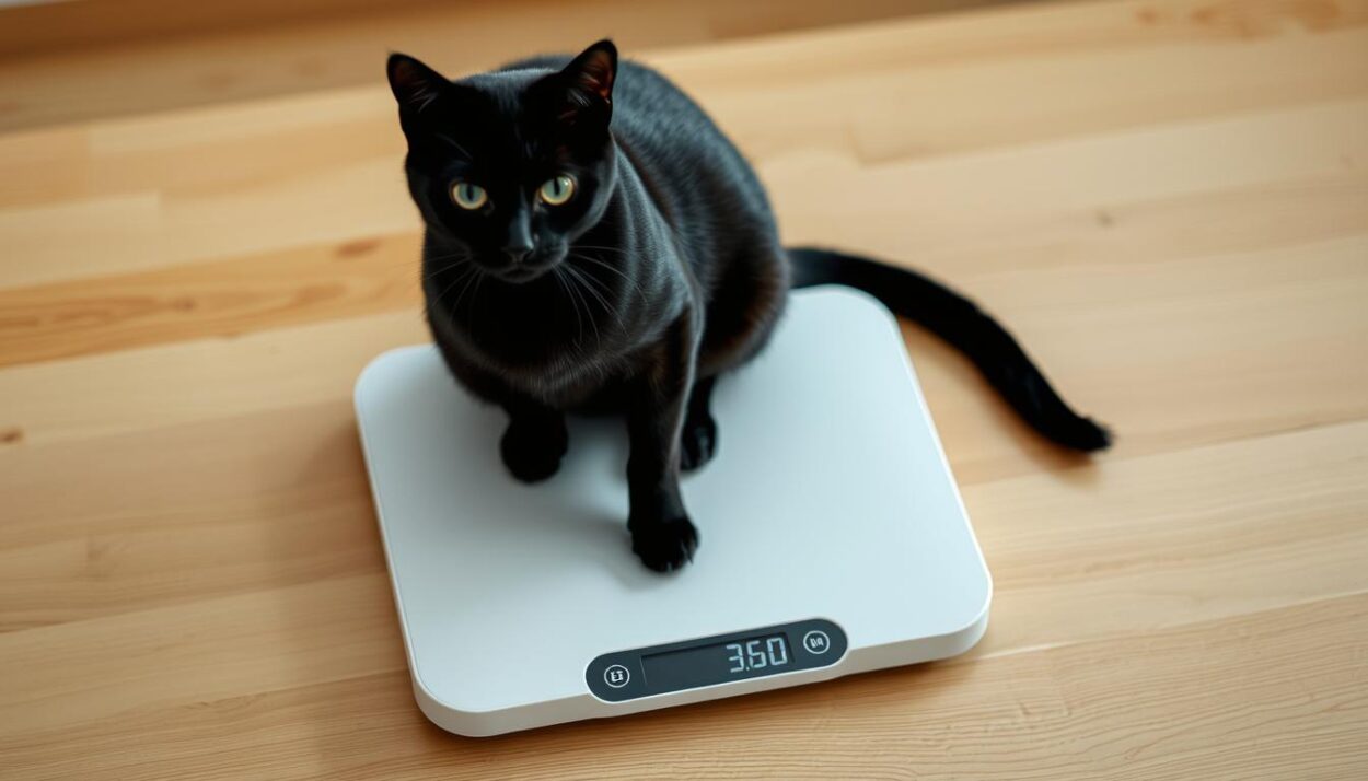 cat weight tracking