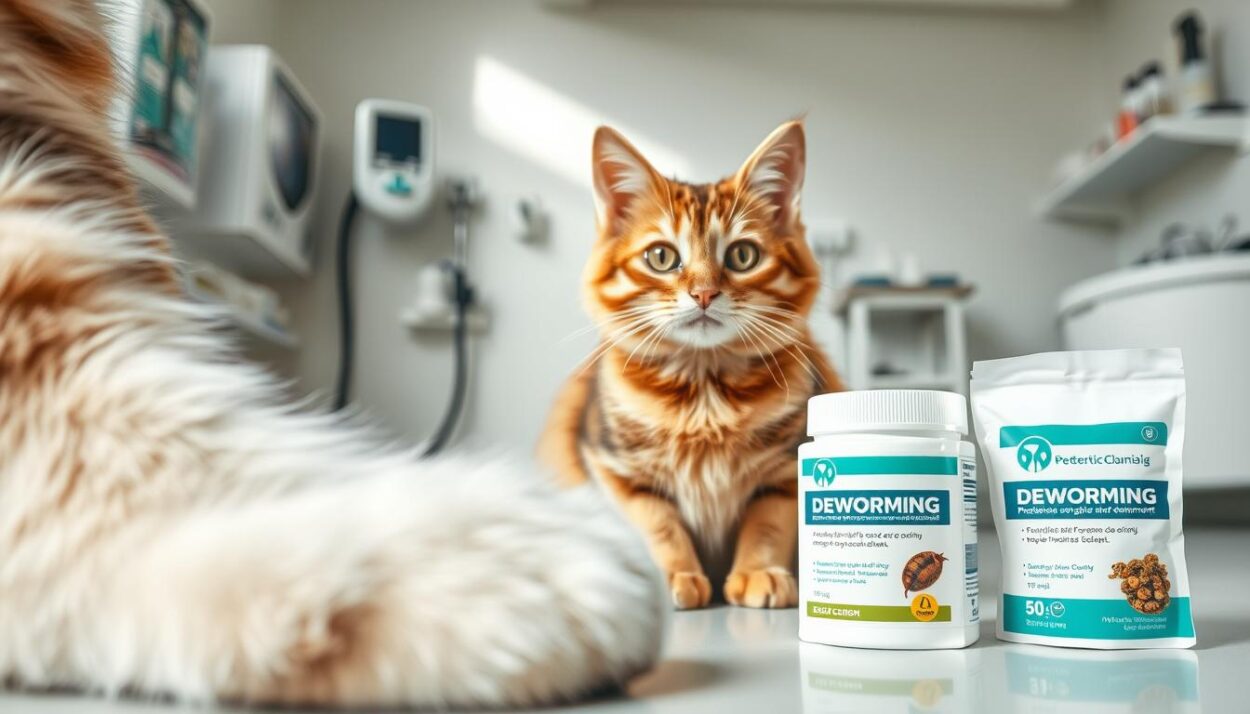cat worm treatment options