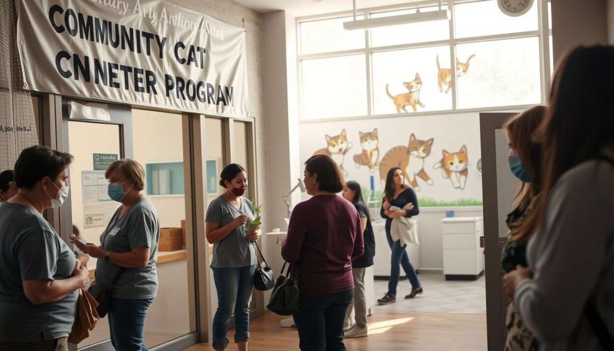 community cat neuter program