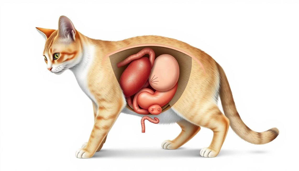 digestive health in cats