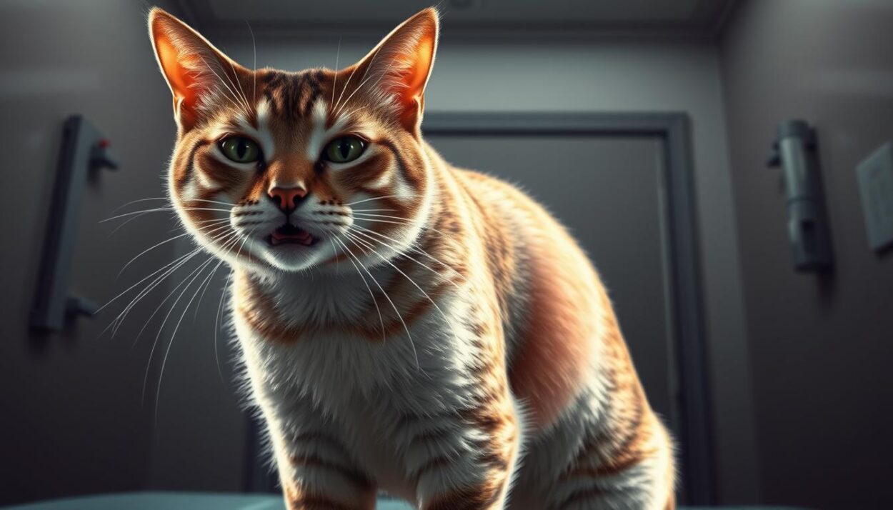 emergency feline breathing signs