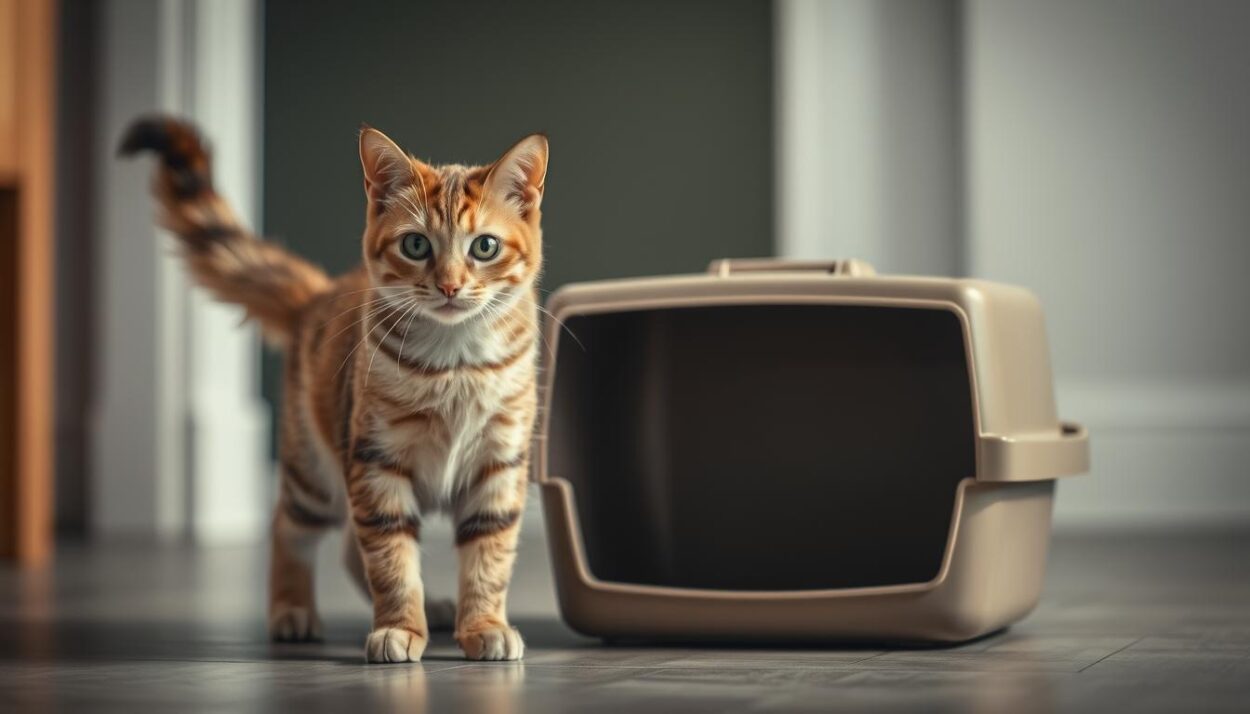 feline stress and litter box avoidance