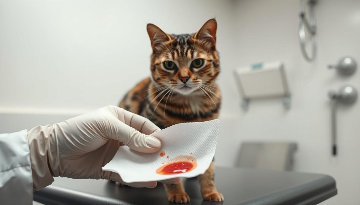 feline vomiting assessment