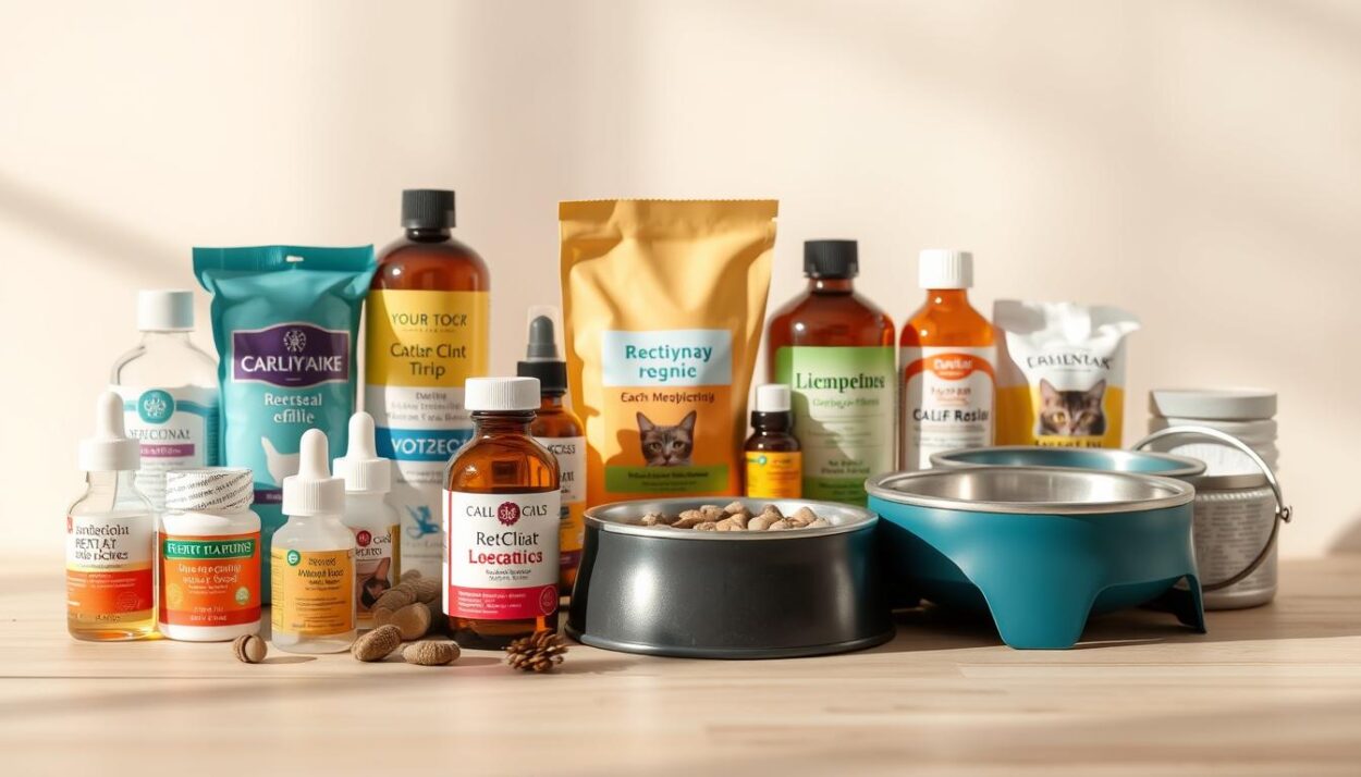 feline vomiting treatment options
