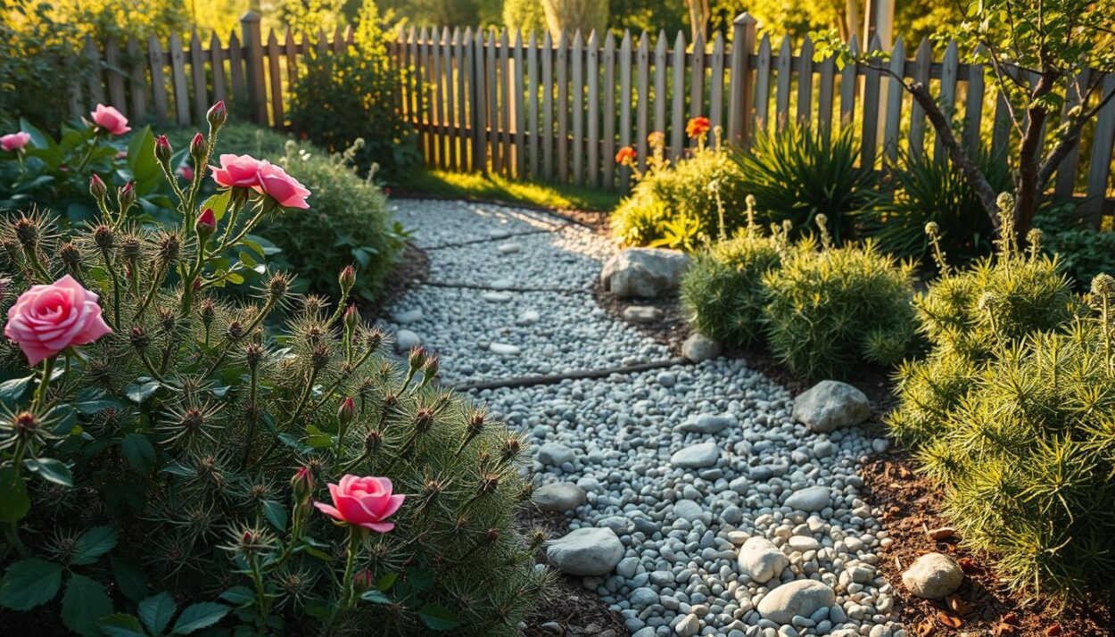 garden modifications to deter cats