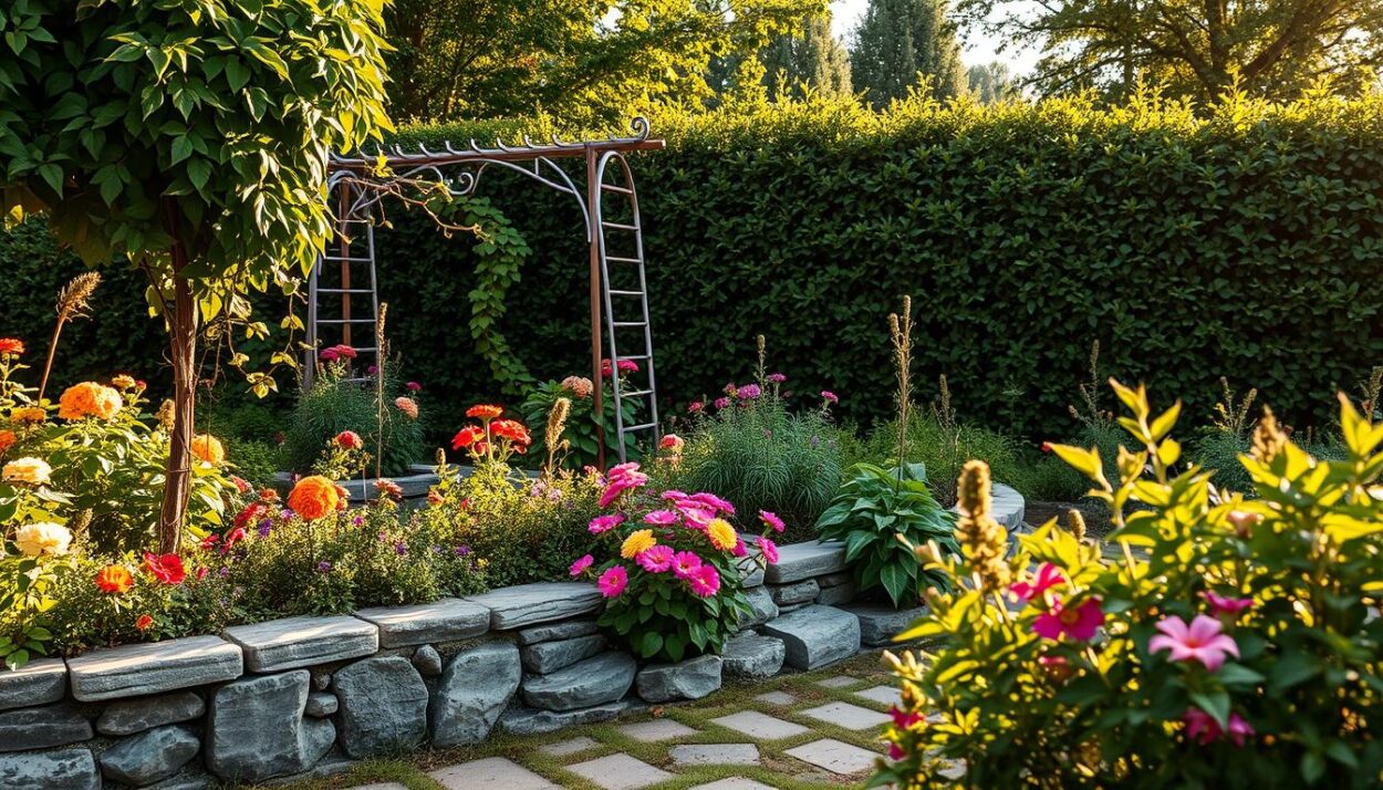 garden physical barriers