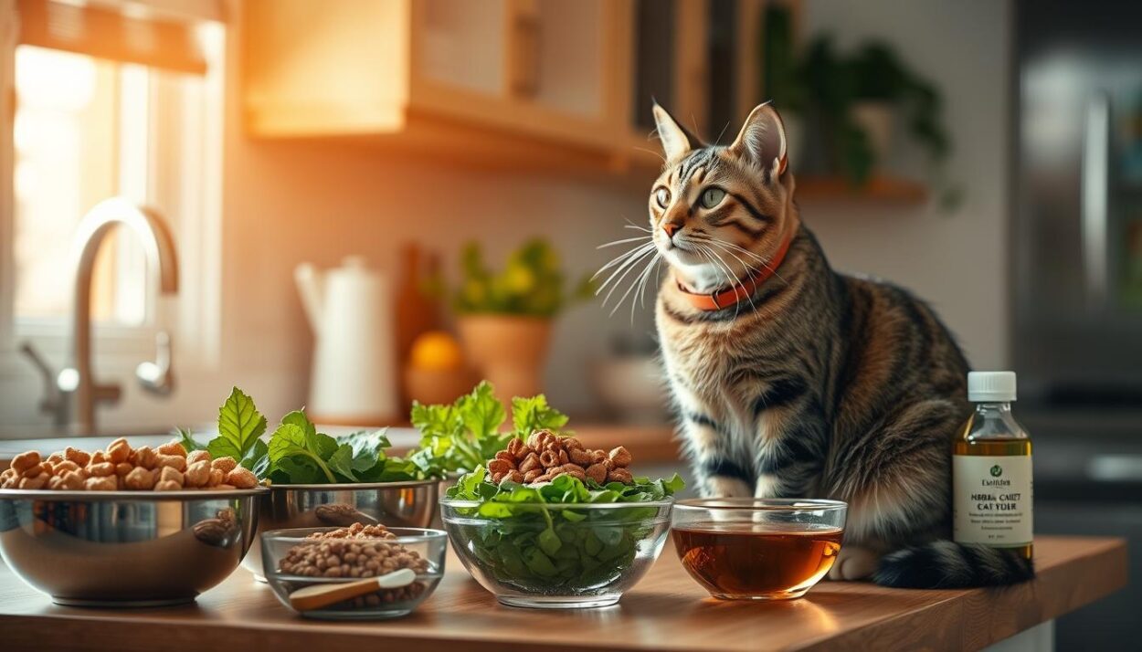 gentle cat diet solutions