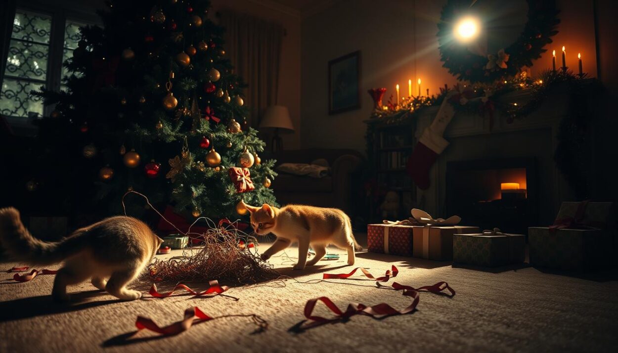 holiday tree hazards