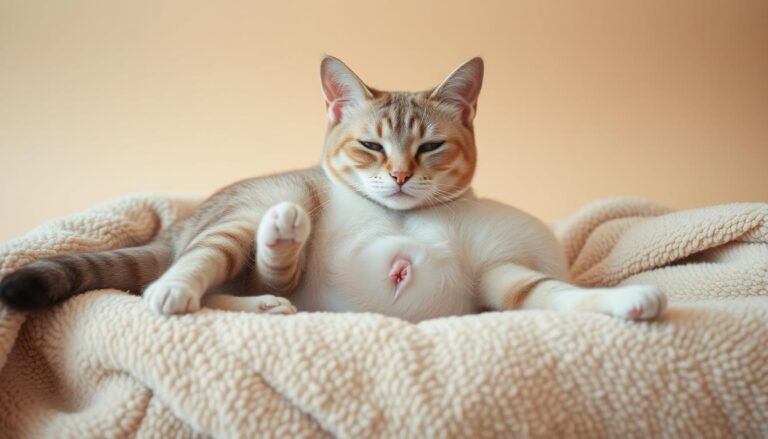 how long cat spay heal