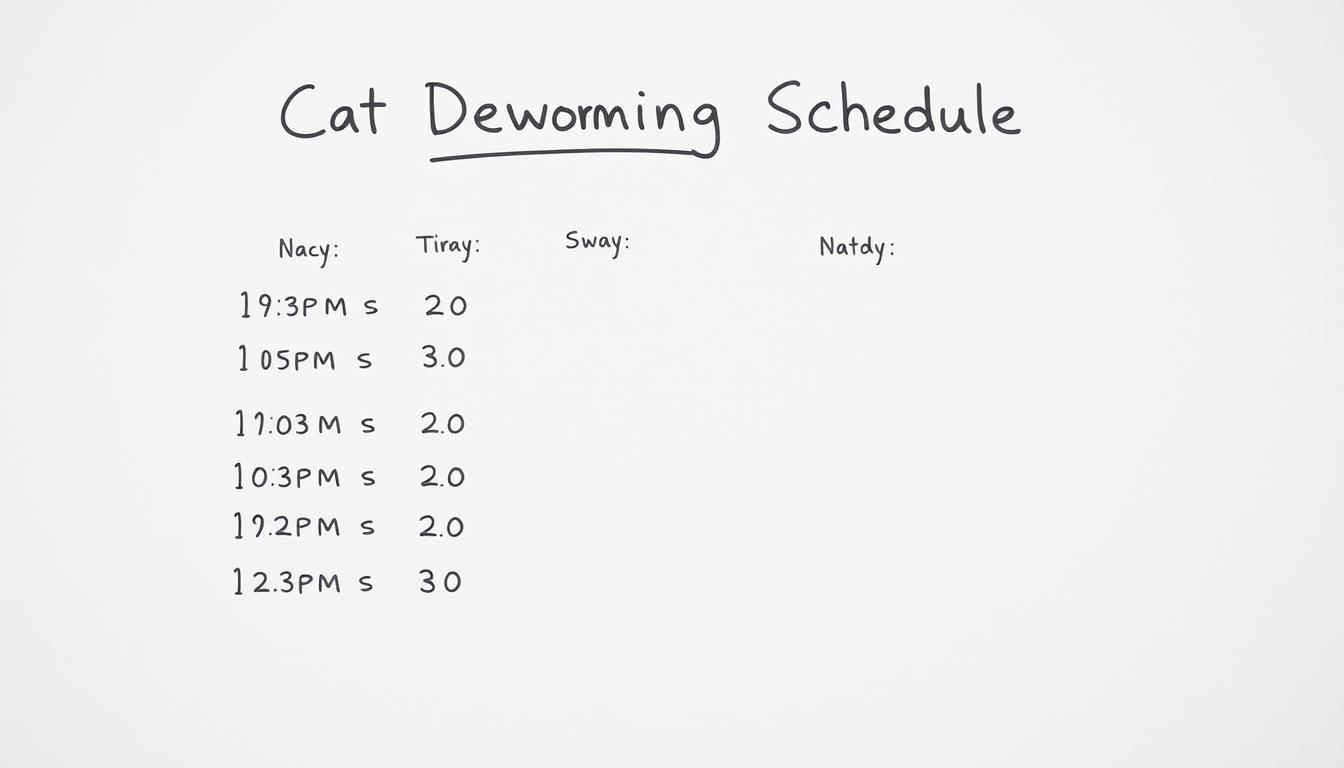 how often do i give my cat drontal worming tablets