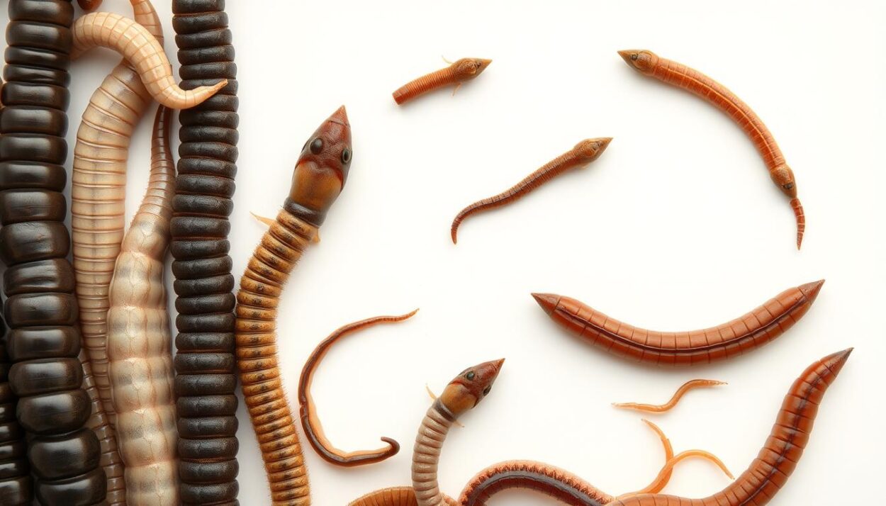 identifying cat worms