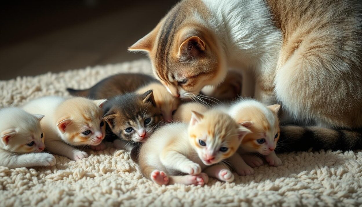 kittens adult cats treatment