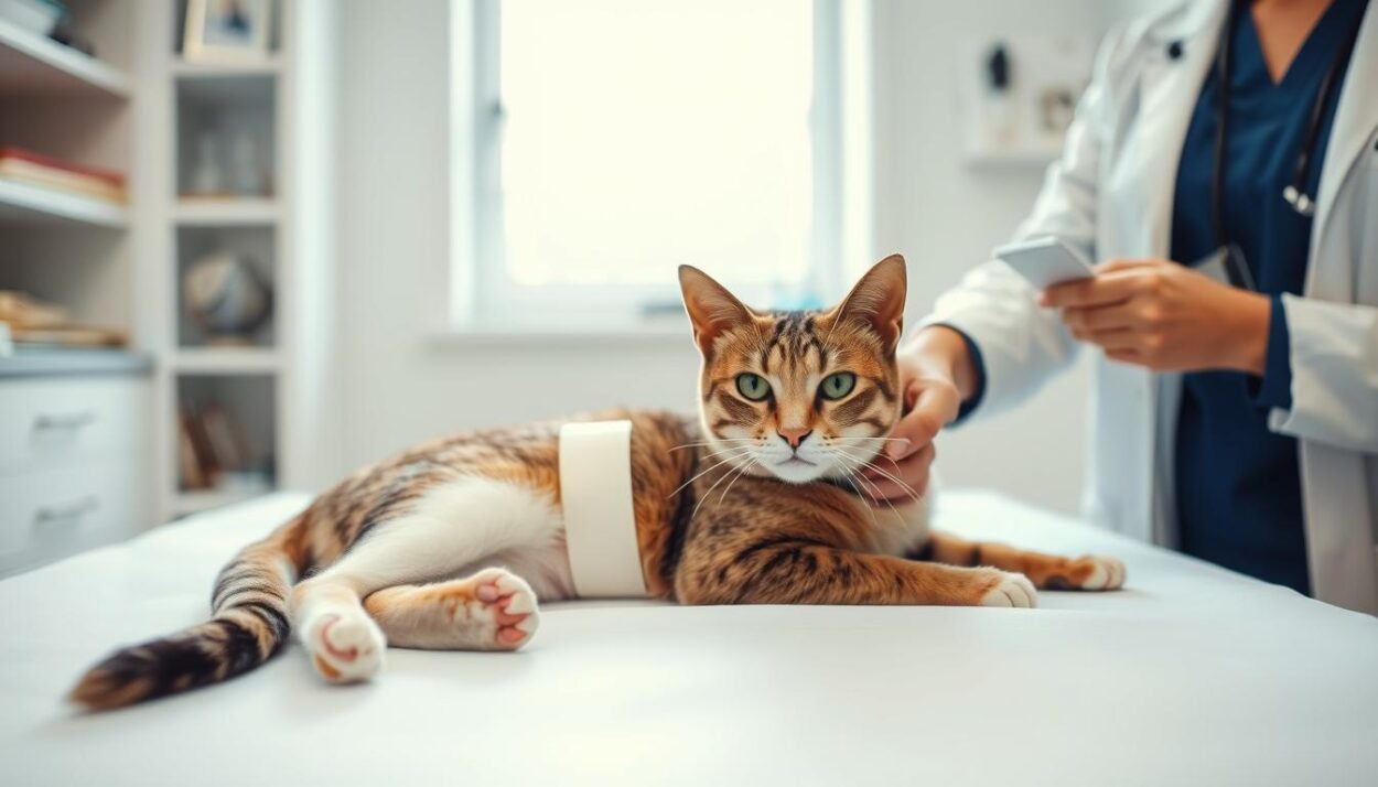 post-spay healing monitoring