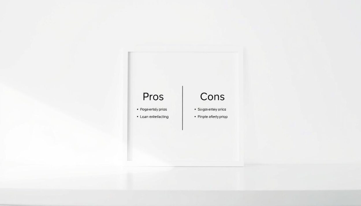 pros and cons analysis