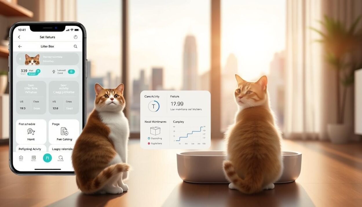 smart pet care app features