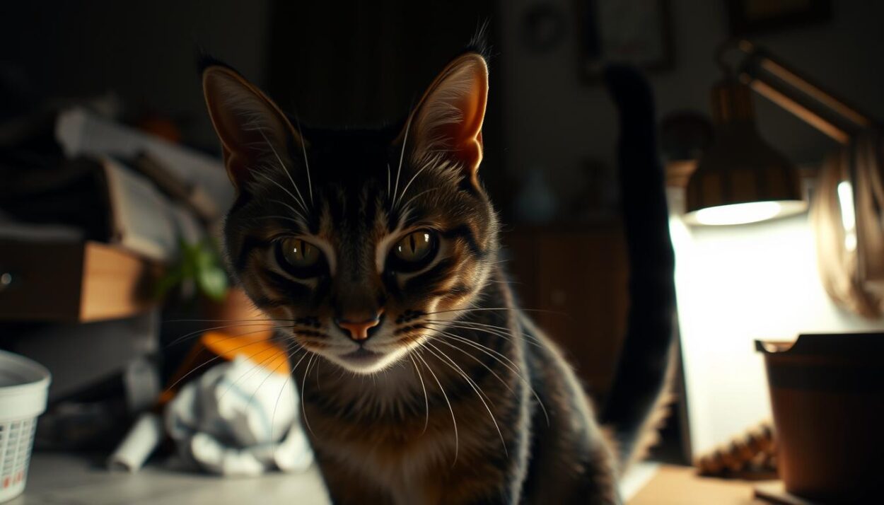 stress factors in cats