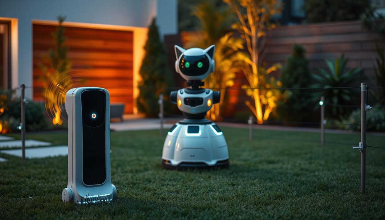 technological cat deterrents