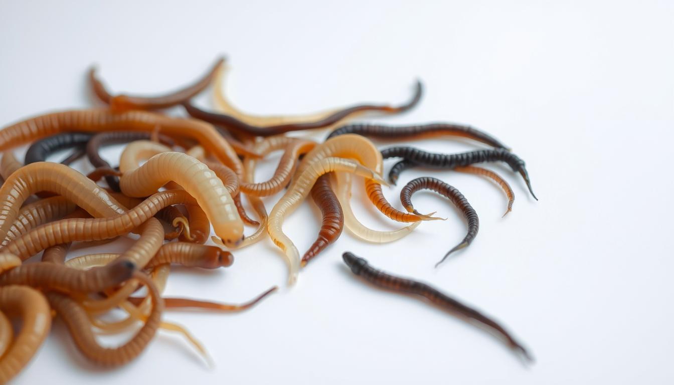 what do cat worms look like