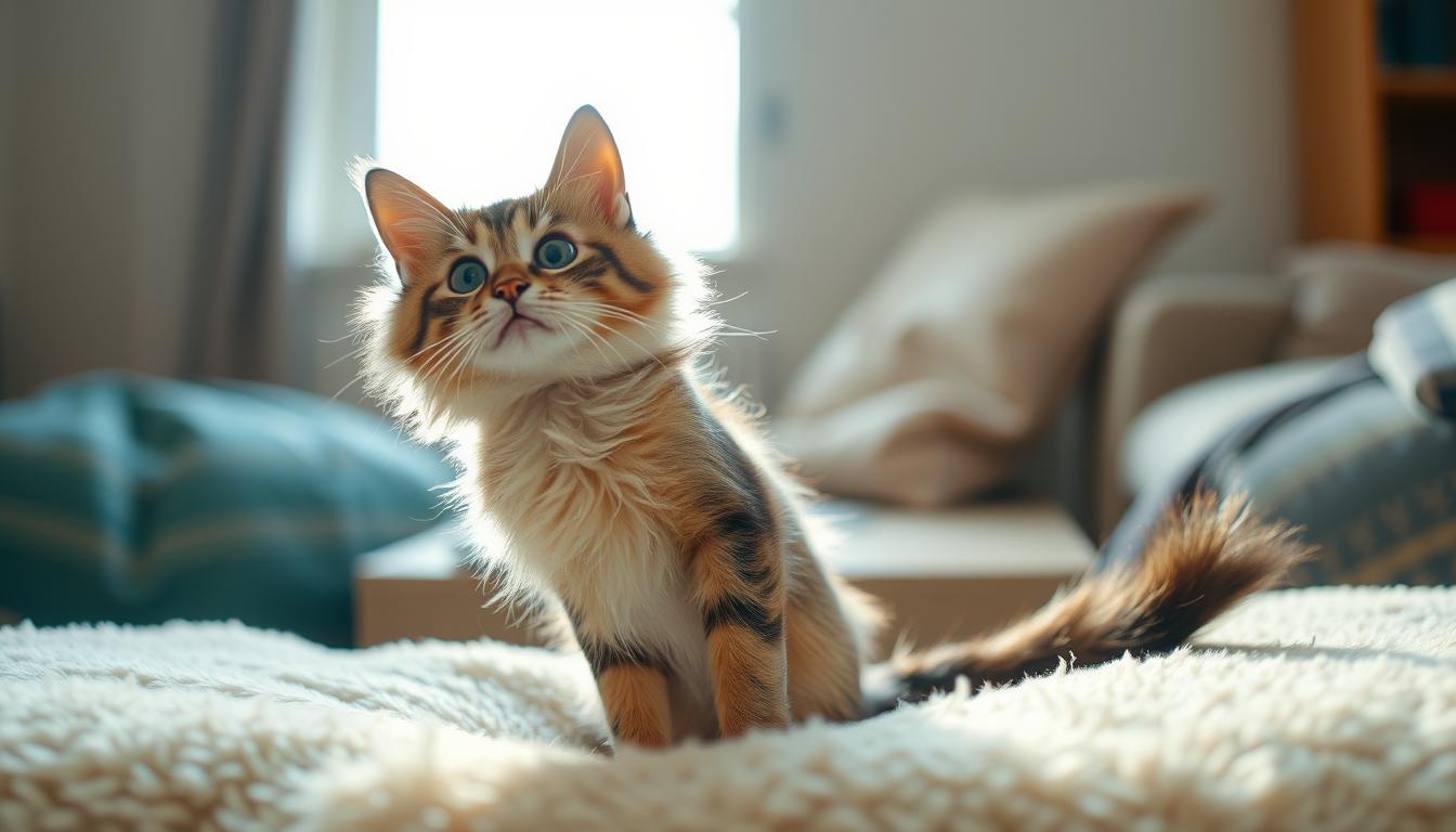 why is my cat hyper after surgery