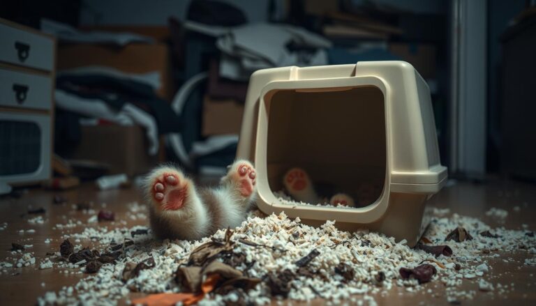 why isnt my cat pooping in the litter box