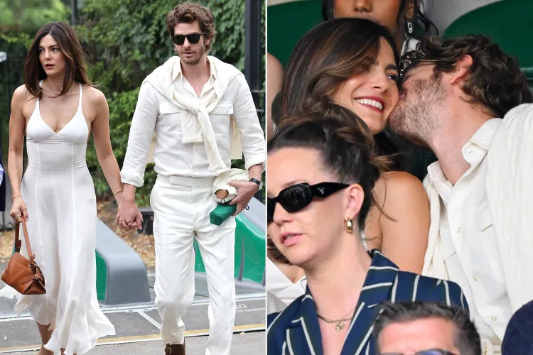 Rare Public Appearance at Wimbledon 2025