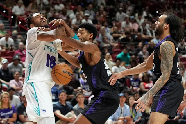 Knueppel scores 21 as Hornets win first NBA Summer League title by holding off the Kings