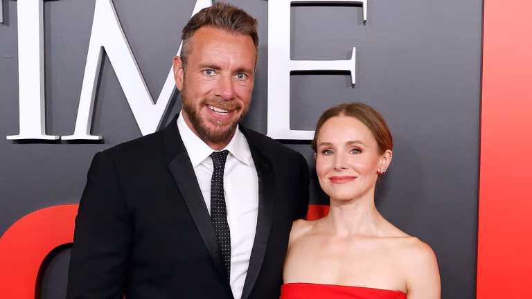 Kristen Bell's husband Dax Shepard posts NUDE photo of actress to celebrate her Emmy nomination