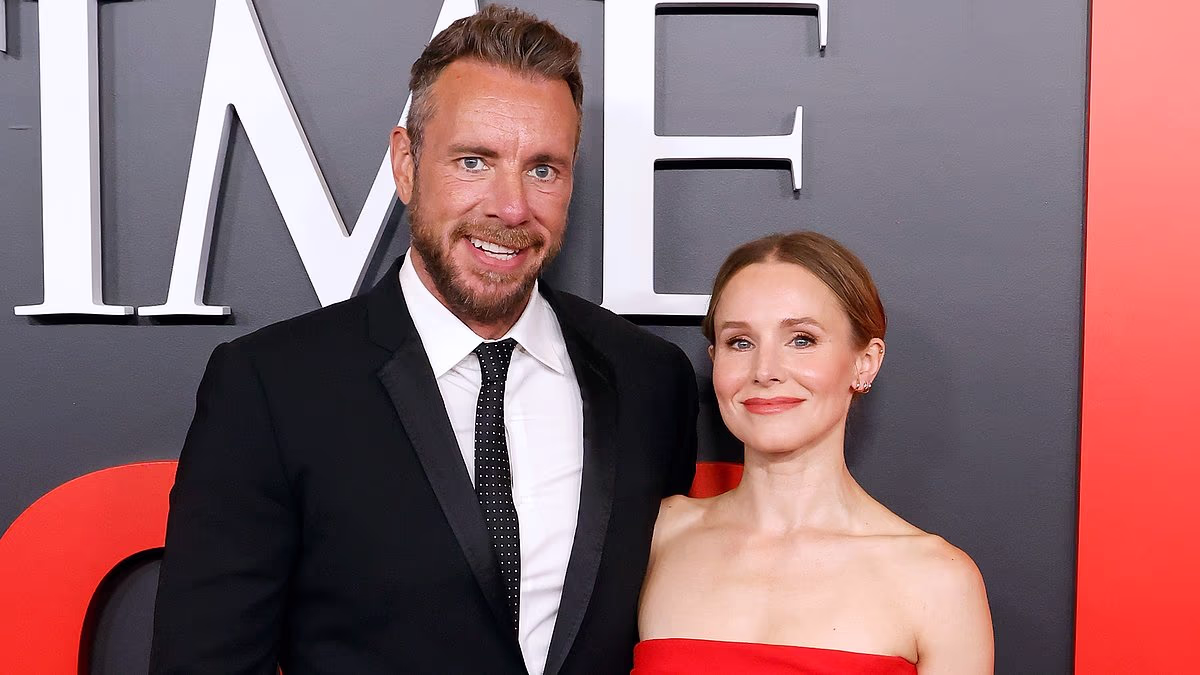 Kristen Bell's husband Dax Shepard posts NUDE photo of actress to celebrate her Emmy nomination