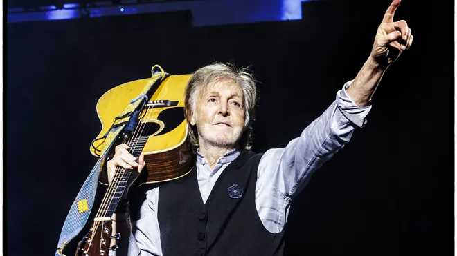 Paul McCartney Des Moines: Got Back Tour
