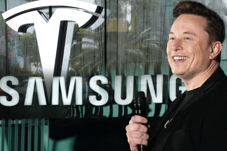 Elon Musk confirms $16.5 billion Tesla-Samsung chip deal for next-gen AI processors.