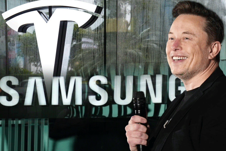 Elon Musk confirms $16.5 billion Tesla-Samsung chip deal for next-gen AI processors.