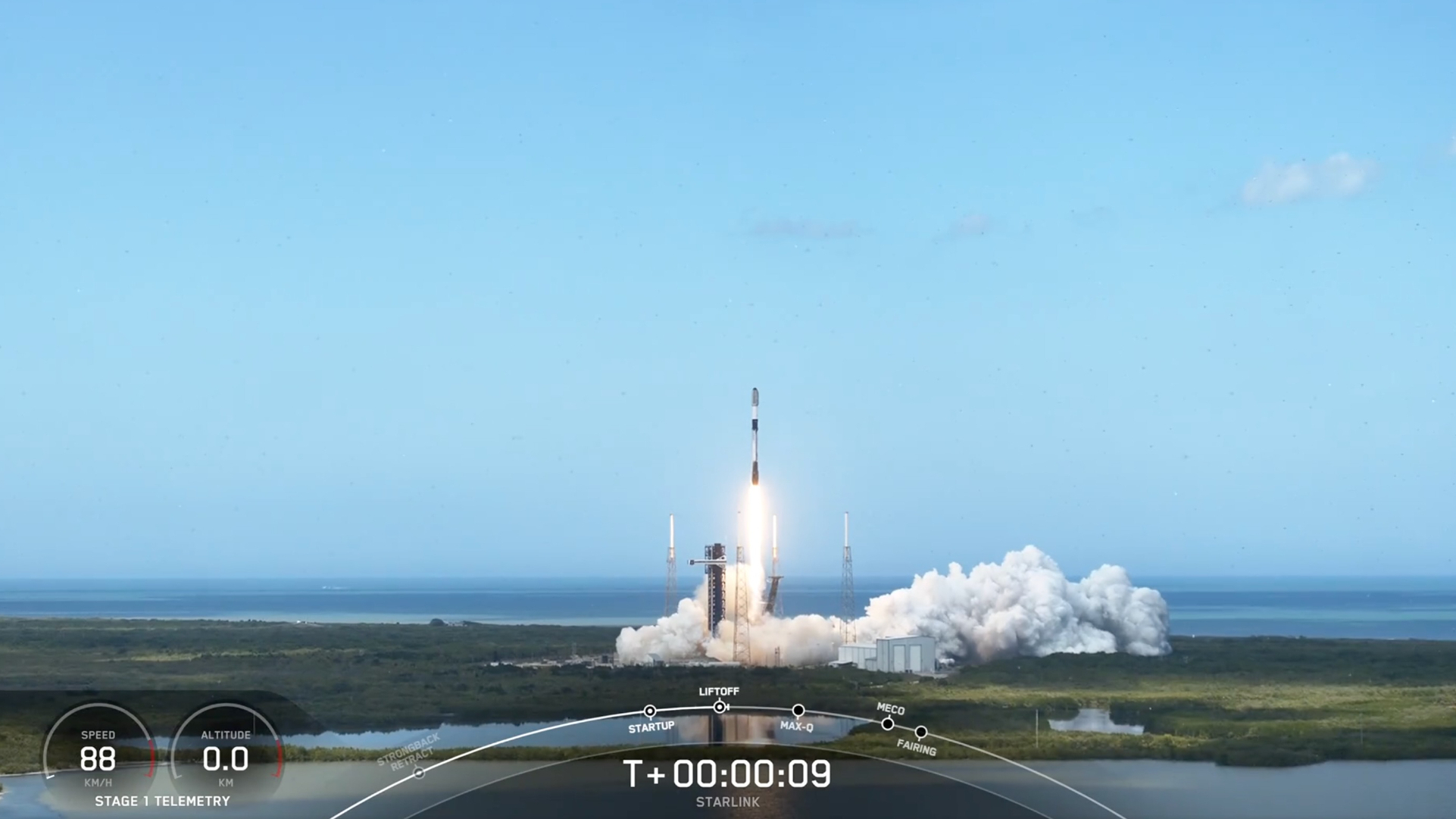 SpaceX launches 28 Starlink satellites to orbit on 1st half of spaceflight  doubleheader (video, photos) | Space