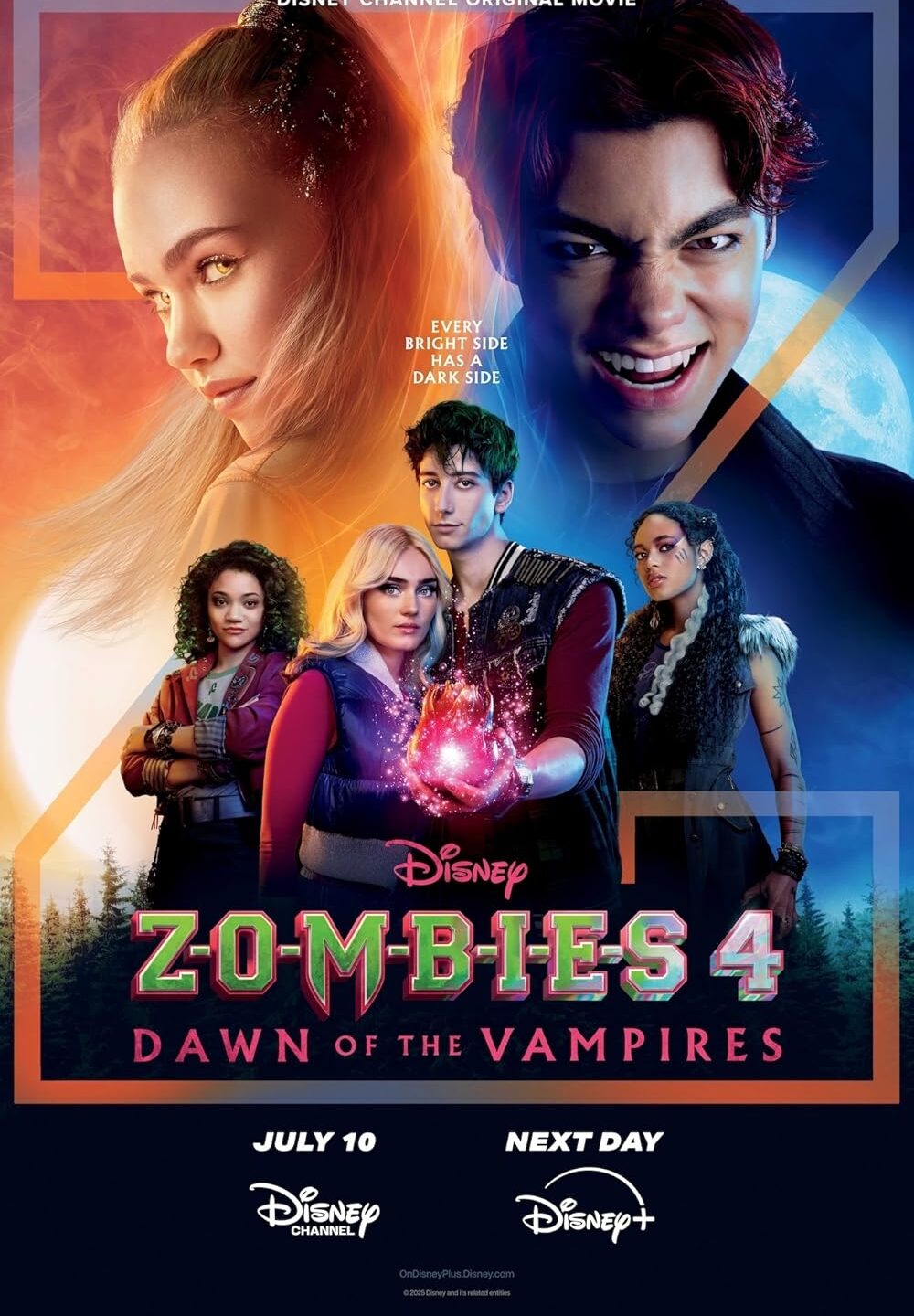 Zombies 4: Dawn of the Vampires (2025)