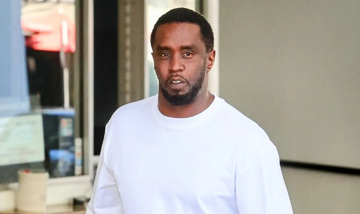 Courtroom sketch of Sean Diddy Combs during trial proceedings