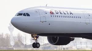 Turbulence forces diversion of Delta