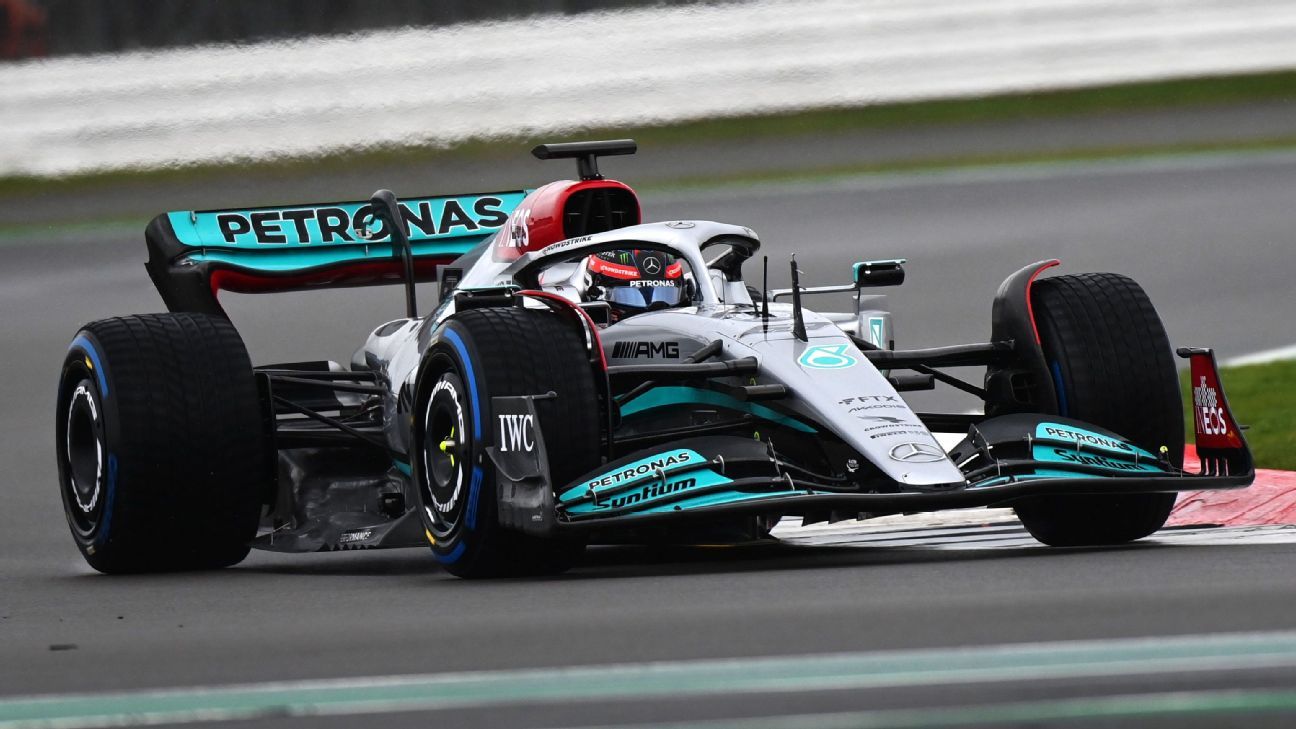 Mercedes reveals Lewis Hamilton's F1 car 