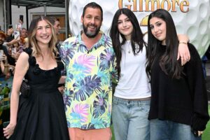 Adam Sandler's Daughters Sadie and Sunny: Happy Gilmore 2