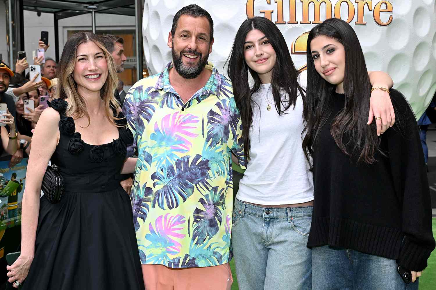 Adam Sandler s Daughters Sadie And Sunny Happy Gilmore 2