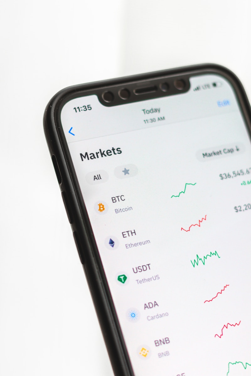 Bitcoin investment concept showing growth and institutional adoption