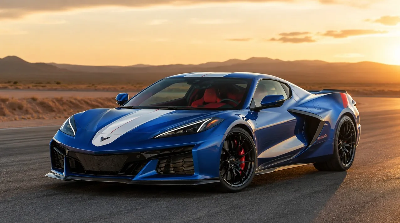 2027 Chevrolet Corvette Grand Sport