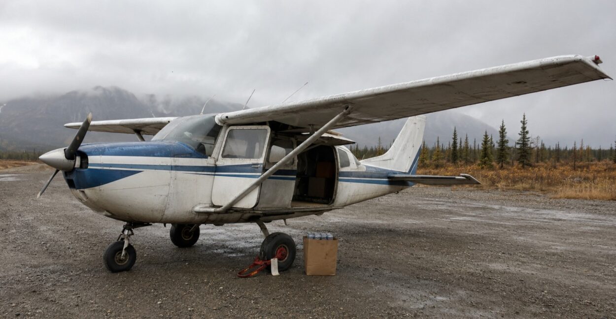 Alaska Wants to Take a Pilots Plane Over a Visible Six-Pack