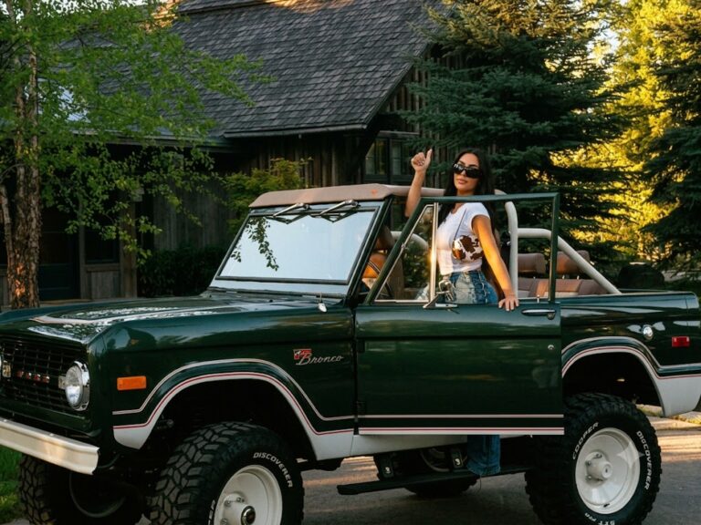 Ford Bronco Kim Kardashian Just Bought For $285,000