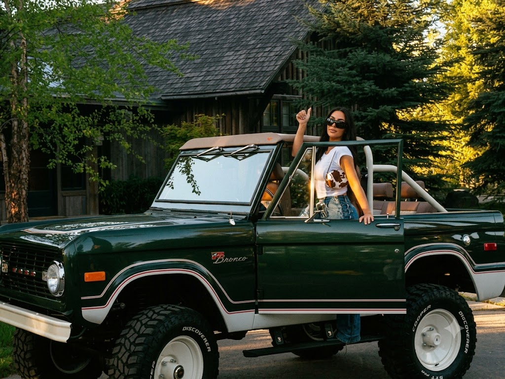 What Is So Special About Ford Bronco Kim Kardashian Just Bought For 